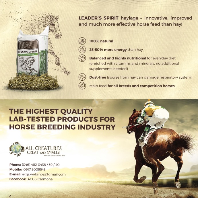 ACGS Inc. Haylage Banner ACGS Inc. Haylage Banner