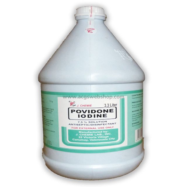 Povidone Iodine Solution