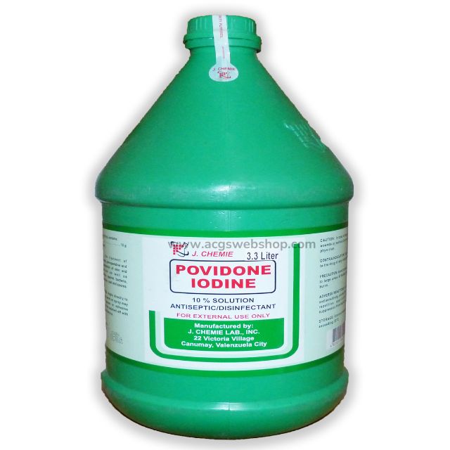 Povidone Iodine Solution