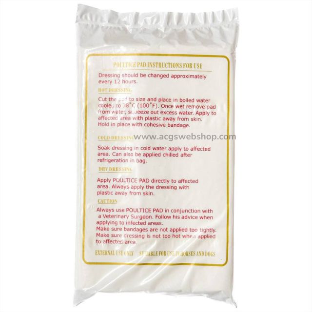 Poultice Pad GMV pcs