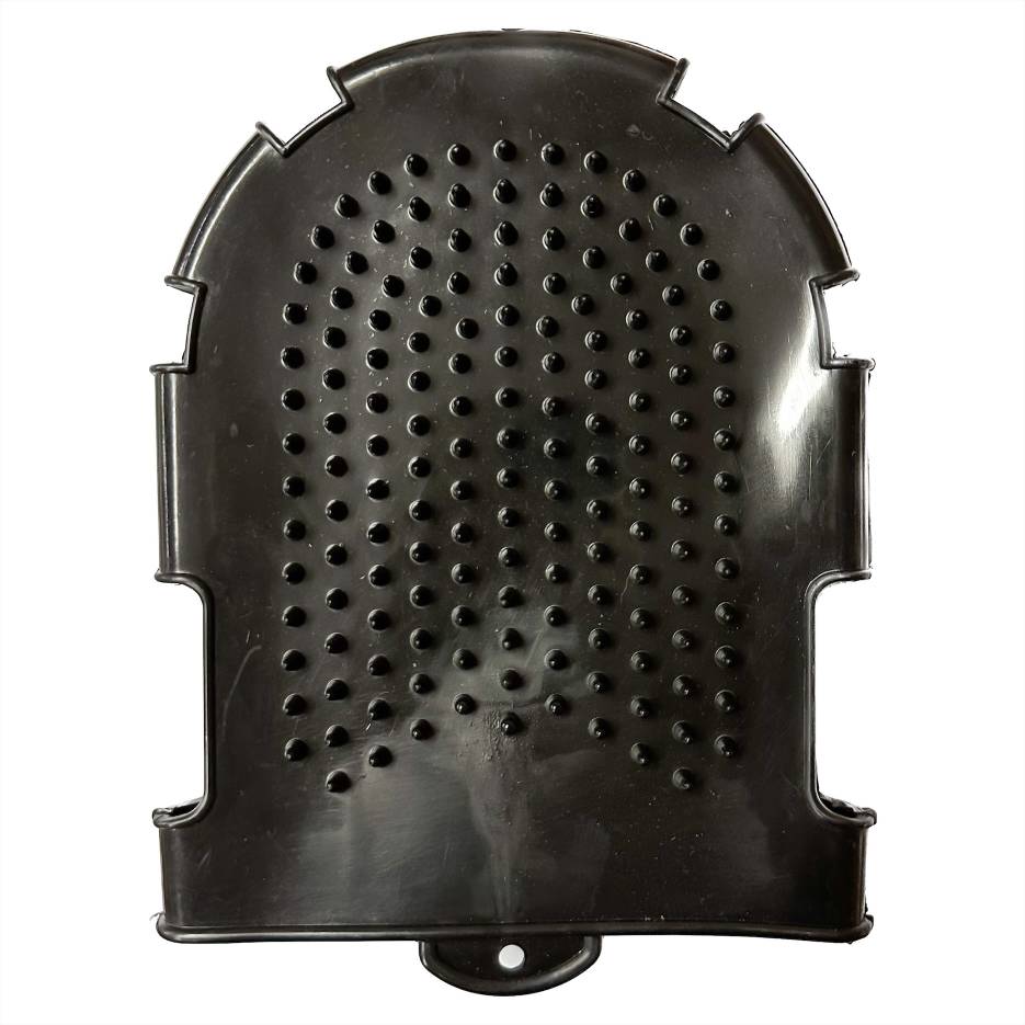 Wash Mitt with Brush pcs