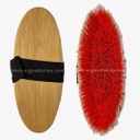 Body Brush Wood Back pcs